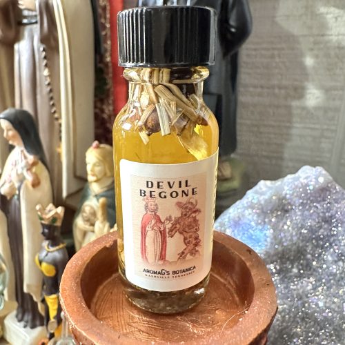 devil begone oil