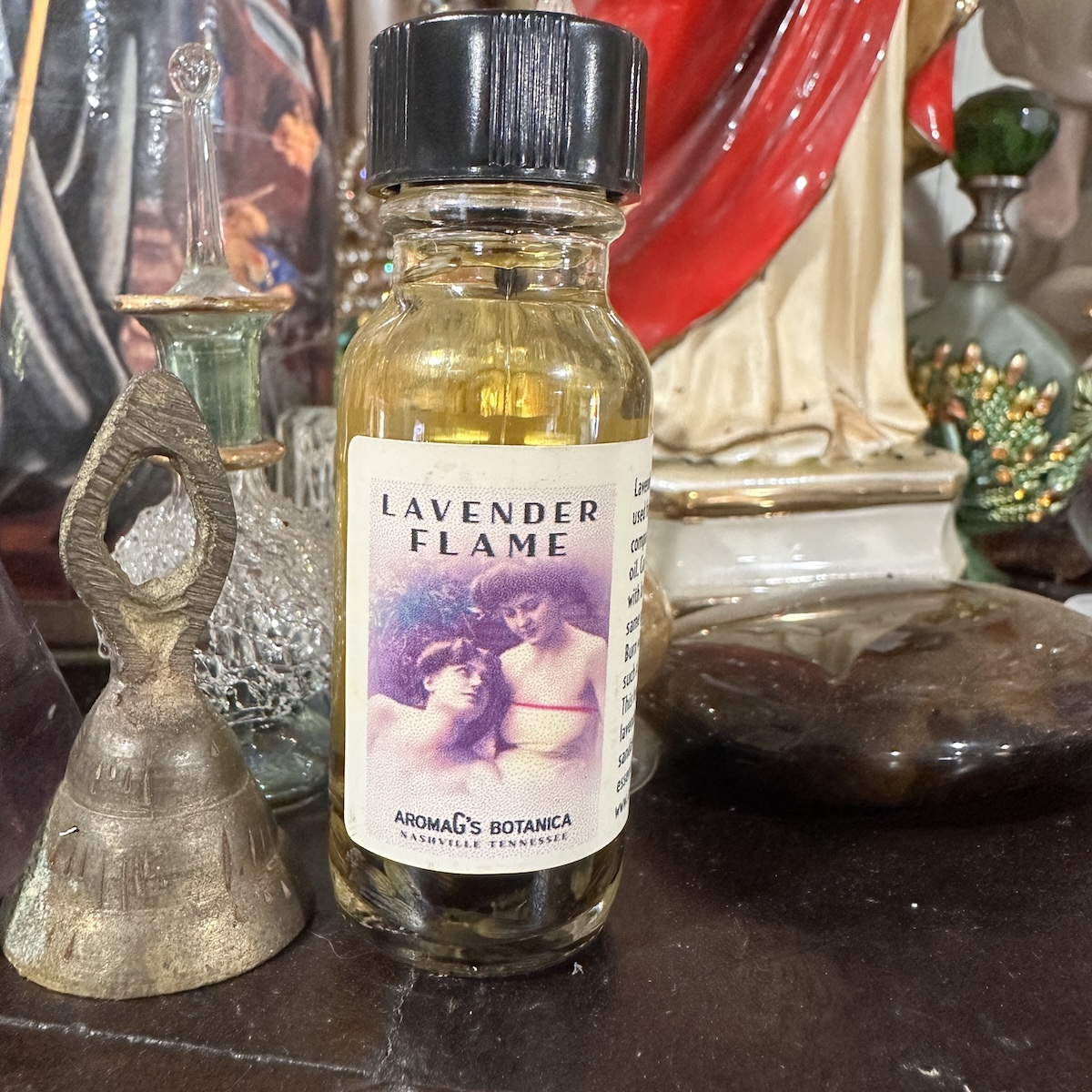 lavender flame gay female oil | aromaG's Botanica lavender flame gay female oil