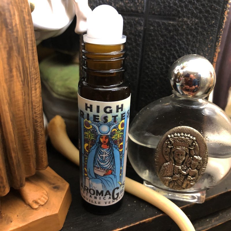 tarot-perfume-highpriestess | aromaG's Botanica High Priestess Tarot Perfume