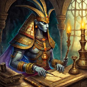 ancient egyptian witchcraft