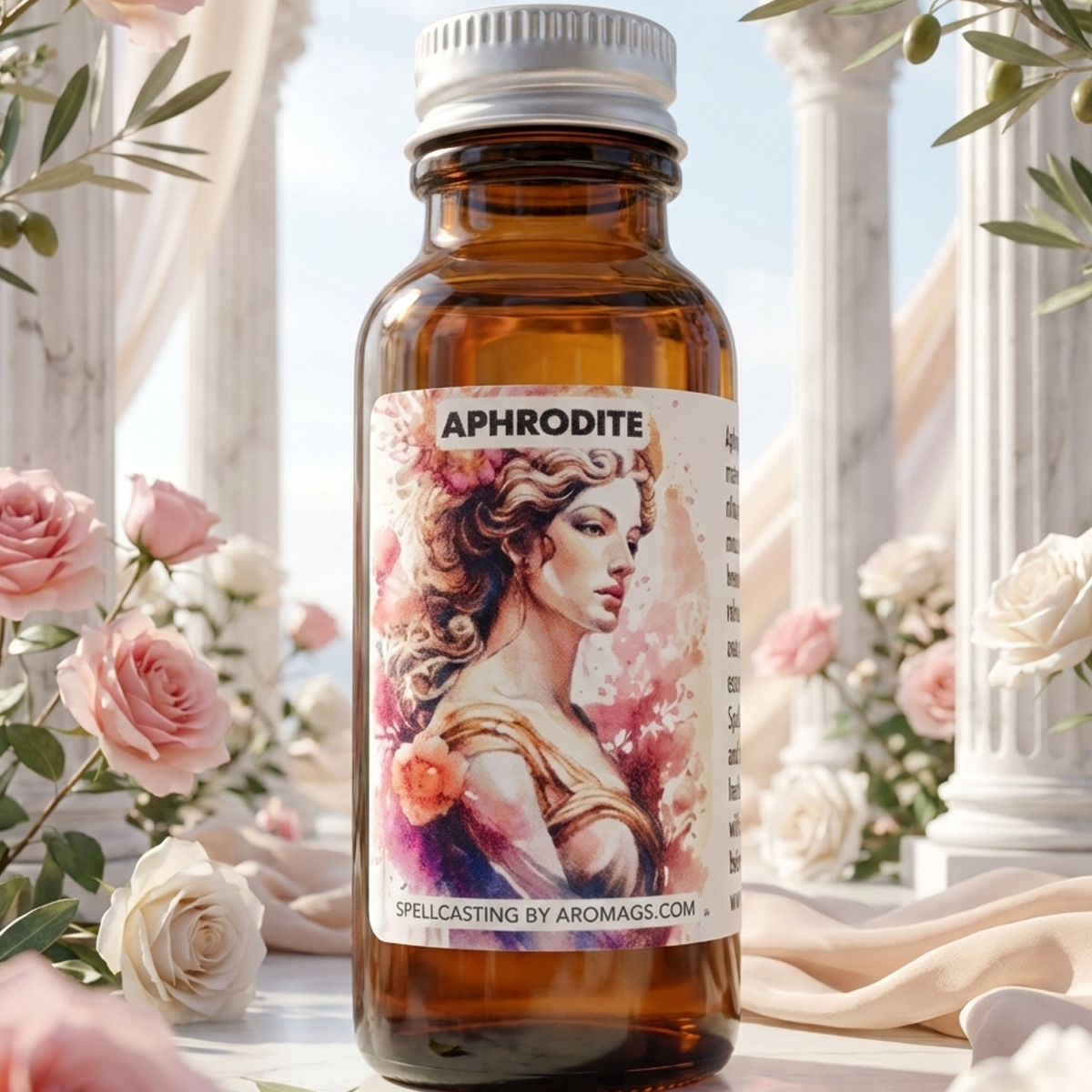 oil aphrodite spellcasting 2026 | aromaG's Botanica aphrodite oil