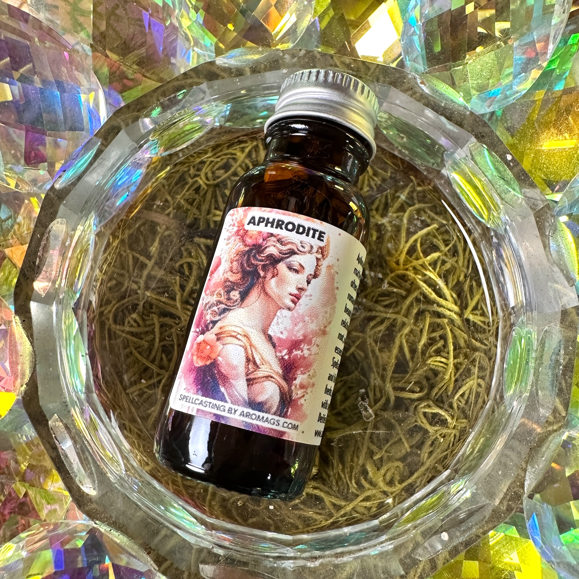 oil-aphrodite-spellcasting | aromaG's Botanica aphrodite oil