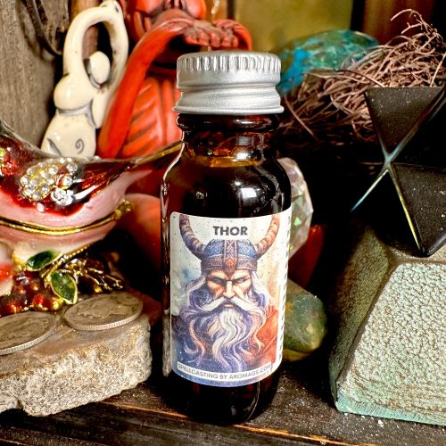 oil-thor-spellcasting | aromaG's Botanica Thor Oil